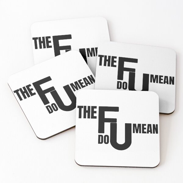 Item preview, The Frick Do You Mean designed and sold by Lyan ID.