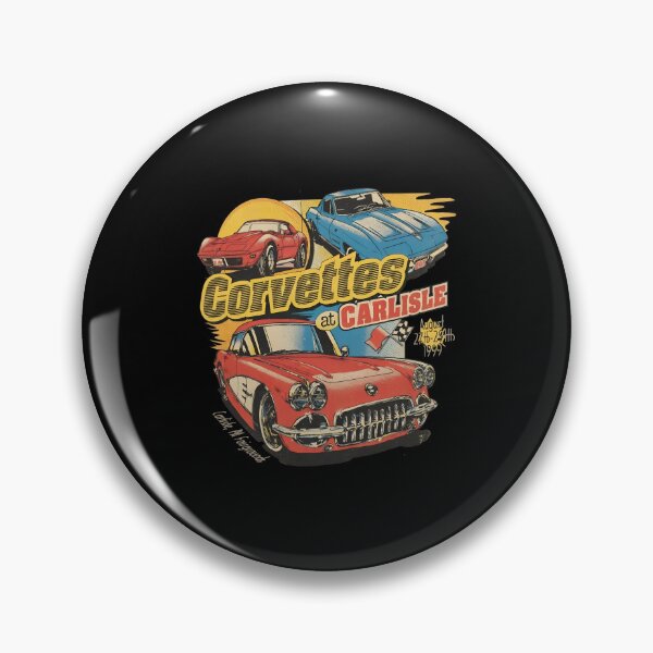 Item preview, Corvettes at Carlisle 1999  designed and sold by AnnamarieRath.