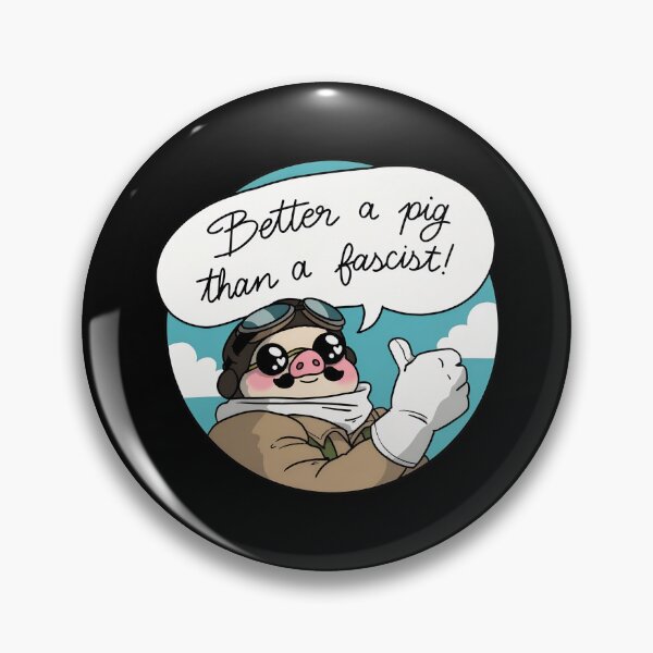 Item preview, Cute Pig Pilot Thumbs Up Better A Pig Than designed and sold by BlueSarcasm.
