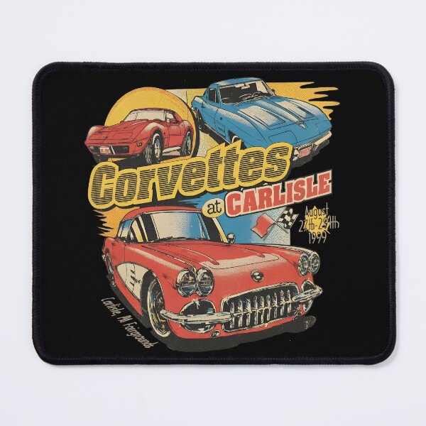 Item preview, Corvettes at Carlisle 1999  designed and sold by AnnamarieRath.