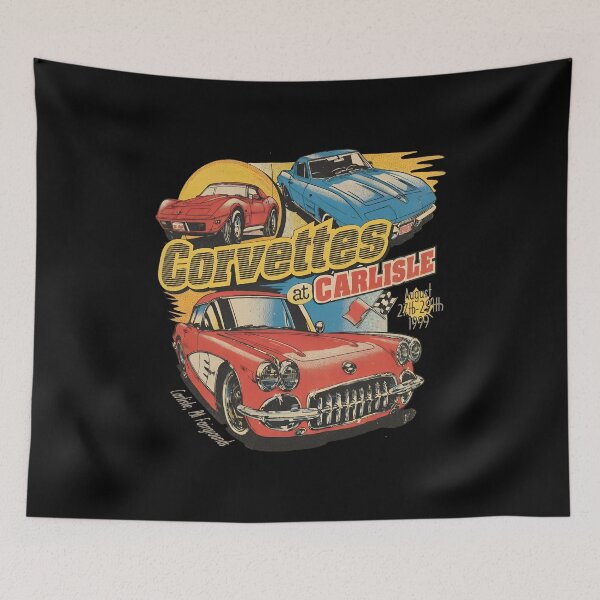 Item preview, Corvettes at Carlisle 1999  designed and sold by AnnamarieRath.