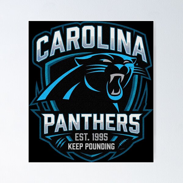 Item preview, CAROLINA PANTHERS  designed and sold by Spooky Sugar.
