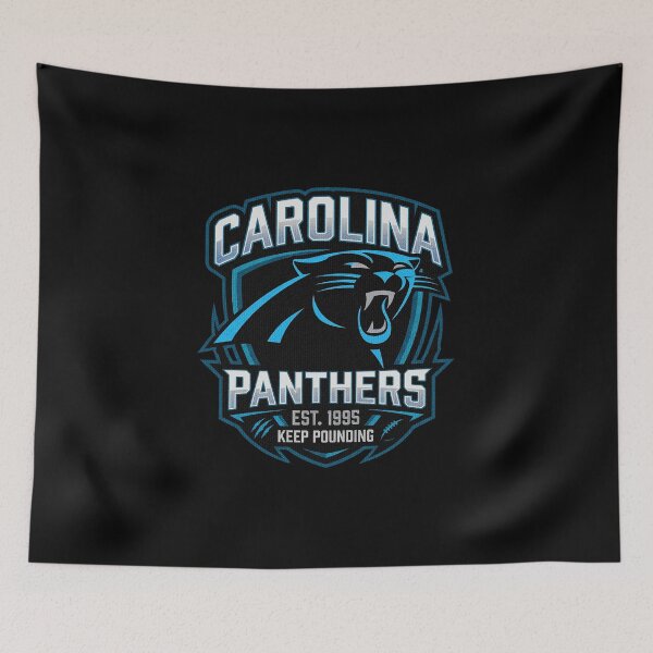 Item preview, CAROLINA PANTHERS  designed and sold by Spooky Sugar.