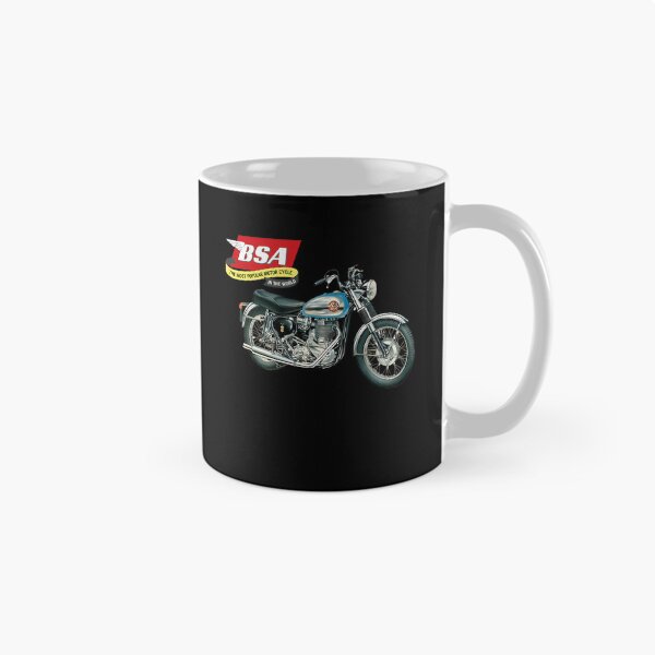 Item preview, British Blue Motorcycle Road Machine designed and sold by GabrielBelis.