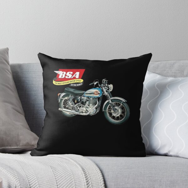 Item preview, British Blue Motorcycle Road Machine designed and sold by GabrielBelis.