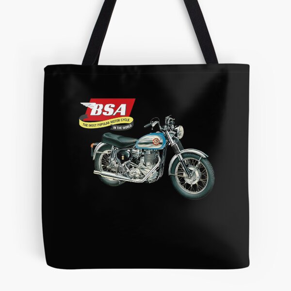 Item preview, British Blue Motorcycle Road Machine designed and sold by GabrielBelis.