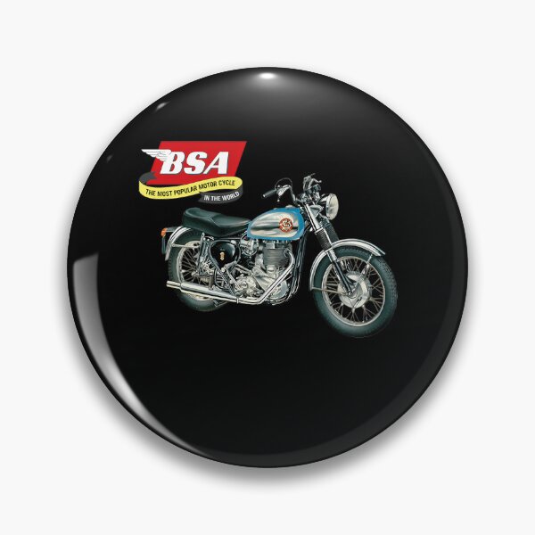 Item preview, British Blue Motorcycle Road Machine designed and sold by GabrielBelis.