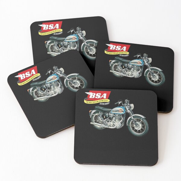 Item preview, British Blue Motorcycle Road Machine designed and sold by GabrielBelis.