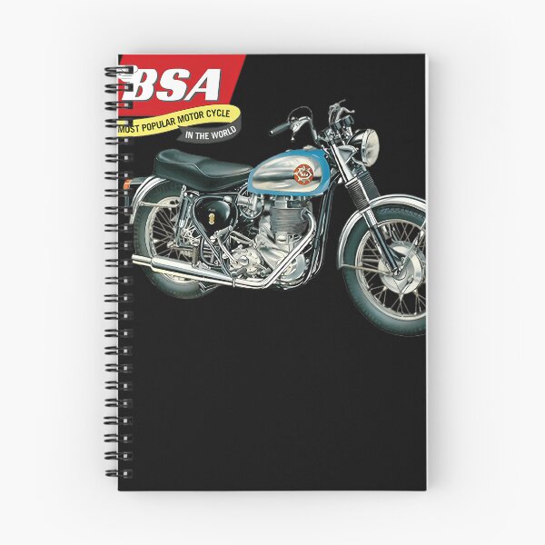 Item preview, British Blue Motorcycle Road Machine designed and sold by GabrielBelis.