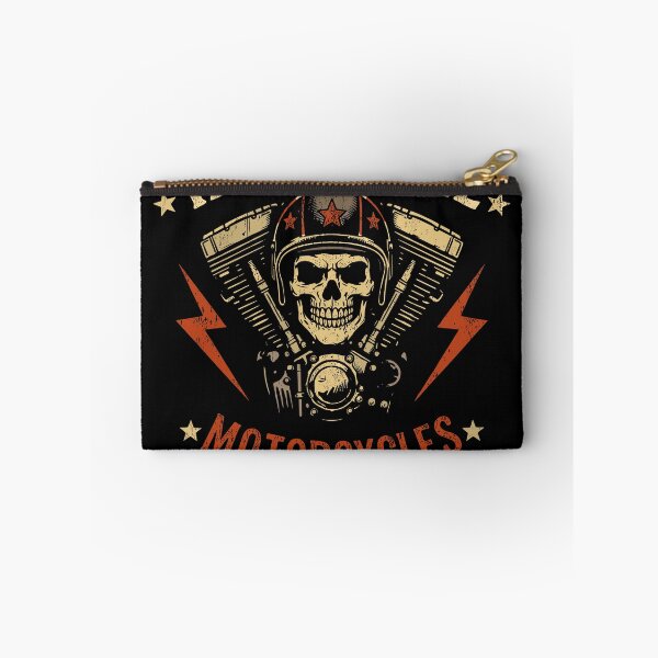 Item preview, Iron Skull Motorcycles Poster designed and sold by Matinez Pink.