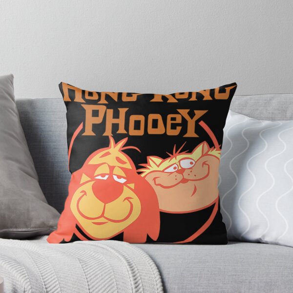 Item preview, Video Gamer Hong Kong Phooey And Spot The Cat designed and sold by Gritasarim.