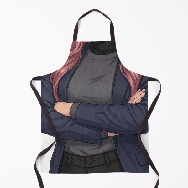 Item preview, Confident Pink Hair Anime Girl - Professional Style Illustration designed and sold by DevXSolver.