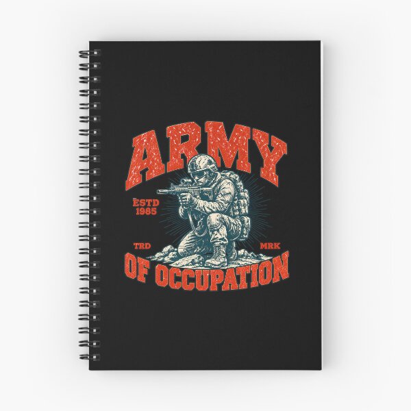 Item preview, Army of Occupation Vintage Tactical Soldier T-Shirt designed and sold by TeeVex.