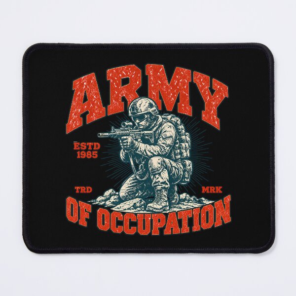 Item preview, Army of Occupation Vintage Tactical Soldier T-Shirt designed and sold by TeeVex.