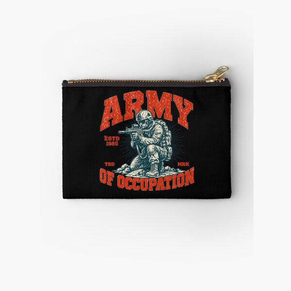 Item preview, Army of Occupation Vintage Tactical Soldier T-Shirt designed and sold by TeeVex.
