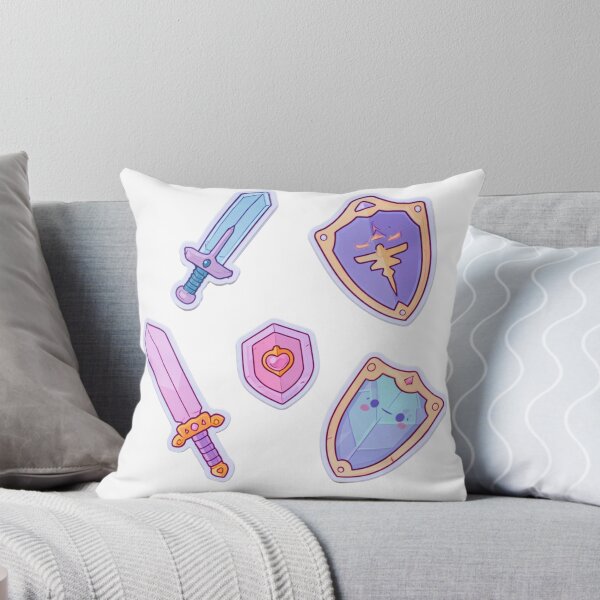 Item preview, Cute Fantasy Swords Shields Gamer RPG Adventure designed and sold by NicolasGlowArt.