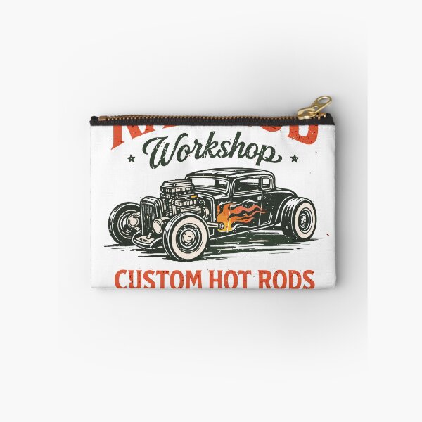 Item preview, California Rat Rod Workshop Poster designed and sold by Matinez Pink.