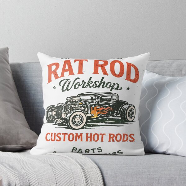 Item preview, California Rat Rod Workshop Poster designed and sold by Matinez Pink.