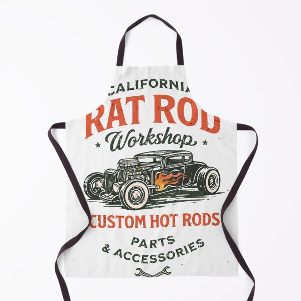 Item preview, California Rat Rod Workshop Poster designed and sold by Matinez Pink.