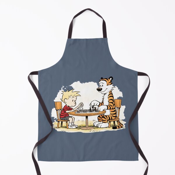 Artikelvorschau, Calvin und Hobbes spielen Schach entworfen und verkauft von shaohadran.