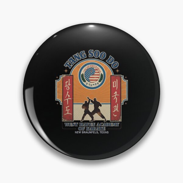 Item preview, Tang Soo Do Karate Academy Texas  designed and sold by AnnamarieRath.