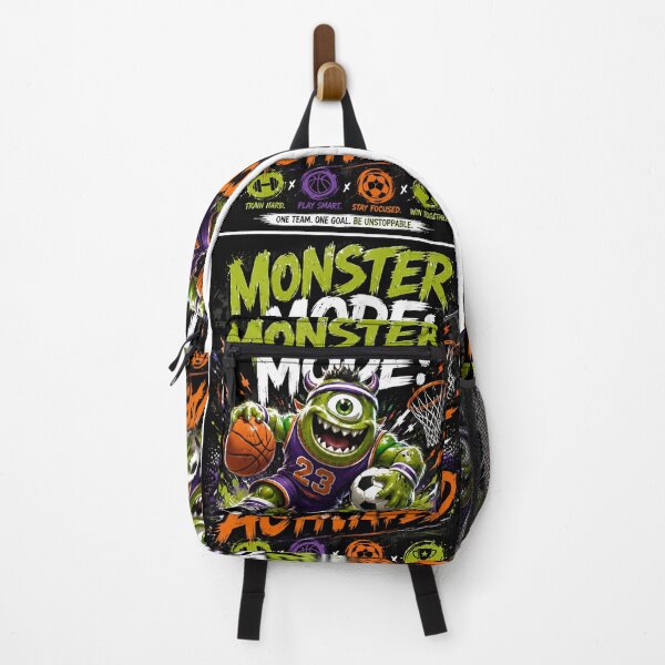 Item preview, Monster Mode Activated – Sports Monster Basketball & Soccer Graphic designed and sold by CKADigital.
