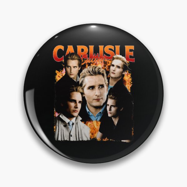 Item preview, Carlisle Cullen Vintage 90s Twilight Saga Tee designed and sold by SeanThoma82727.