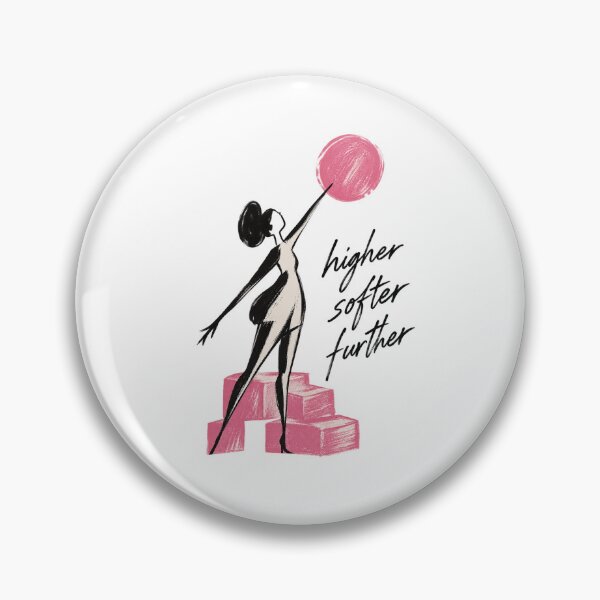 Item preview, Higher Softer Further – Abstract Feminist Art designed and sold by Samanthi007.