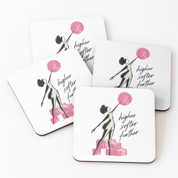 Item preview, Higher Softer Further – Abstract Feminist Art designed and sold by Samanthi007.