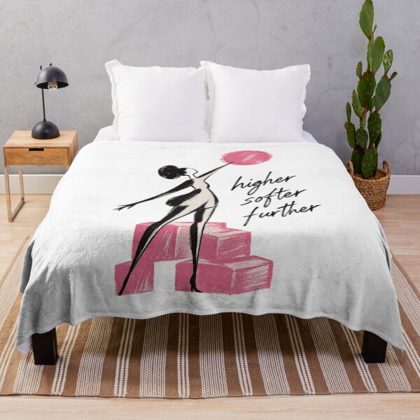 Item preview, Higher Softer Further – Abstract Feminist Art designed and sold by Samanthi007.