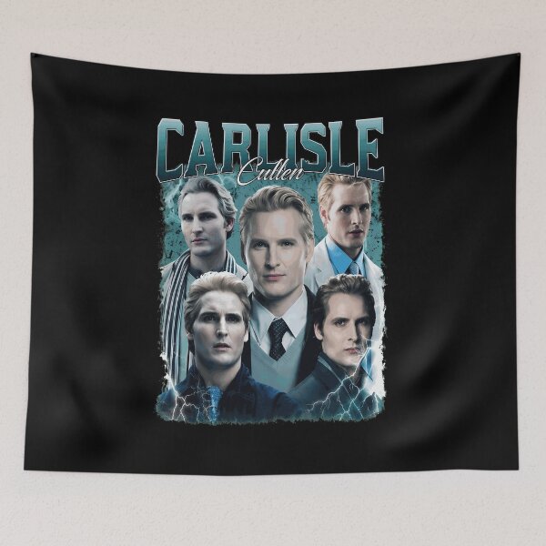 Item preview, Carlisle Cullen Vintage Twilight Saga Retro  designed and sold by MalikHobb94818.