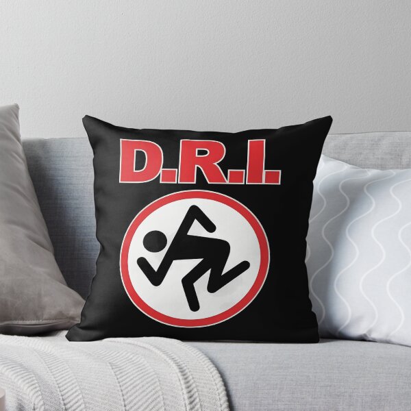 Item preview, D.R.I. Logo Retro Crossovers Thrash designed and sold by BlueSarcasm.