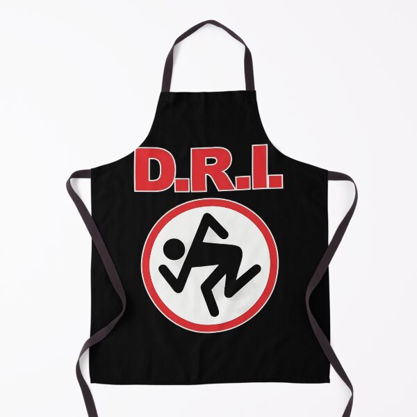 Artikelvorschau, D.R.I. Logo Retro Crossovers Thrash entworfen und verkauft von BlueSarcasm.