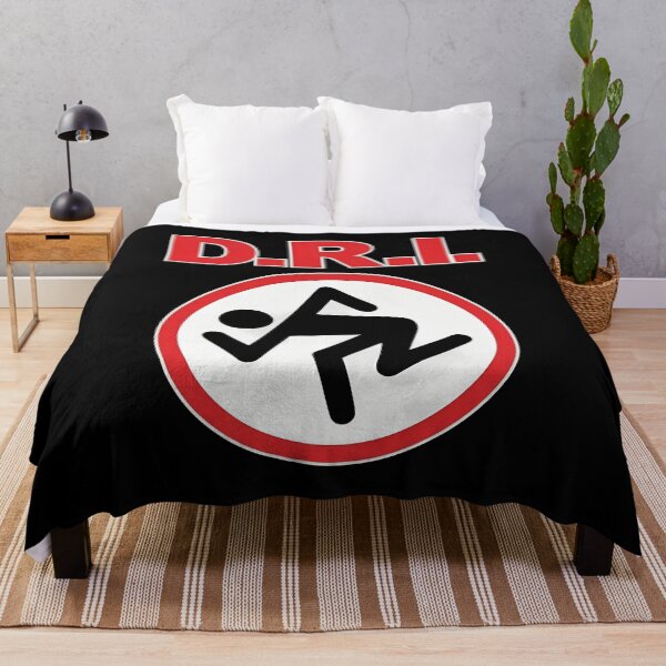 Item preview, D.R.I. Logo Retro Crossovers Thrash designed and sold by BlueSarcasm.