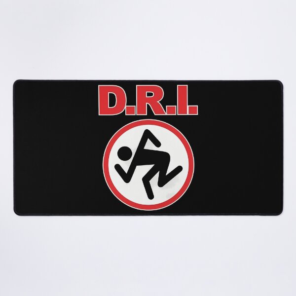 Item preview, D.R.I. Logo Retro Crossovers Thrash designed and sold by BlueSarcasm.
