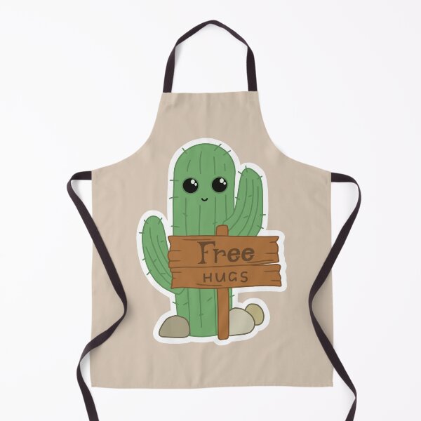 Item preview, Free Hugs Cactus designed and sold by TheodorableDraws.