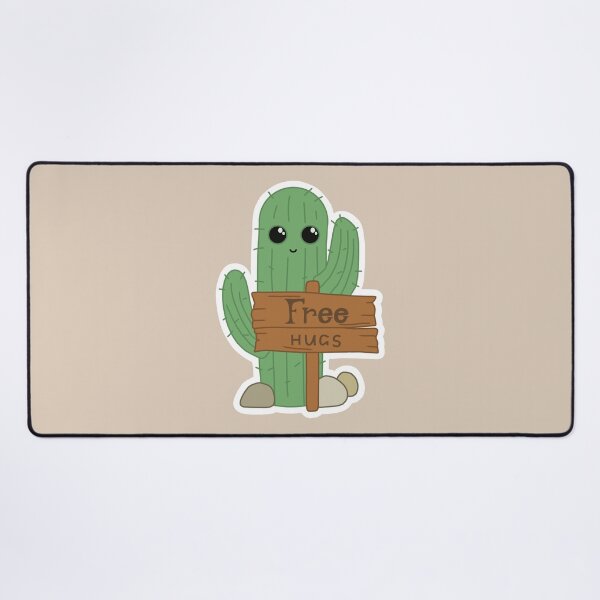 Item preview, Free Hugs Cactus designed and sold by TheodorableDraws.
