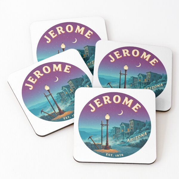 Item preview, Jerome Arizona: Historic Night Mining Town designed and sold by CircinusStore.