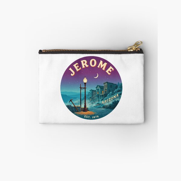 Item preview, Jerome Arizona: Historic Night Mining Town designed and sold by CircinusStore.