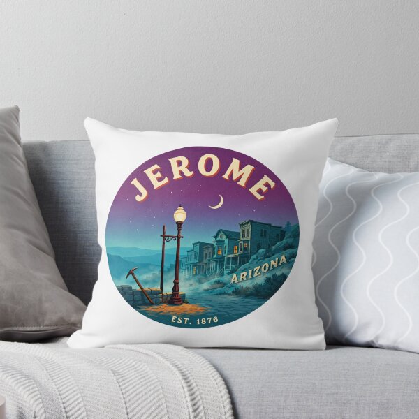Item preview, Jerome Arizona: Historic Night Mining Town designed and sold by CircinusStore.