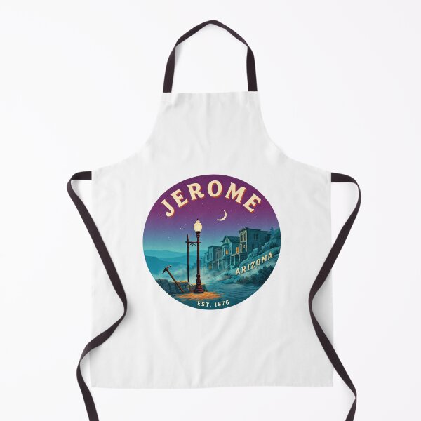 Item preview, Jerome Arizona: Historic Night Mining Town designed and sold by CircinusStore.