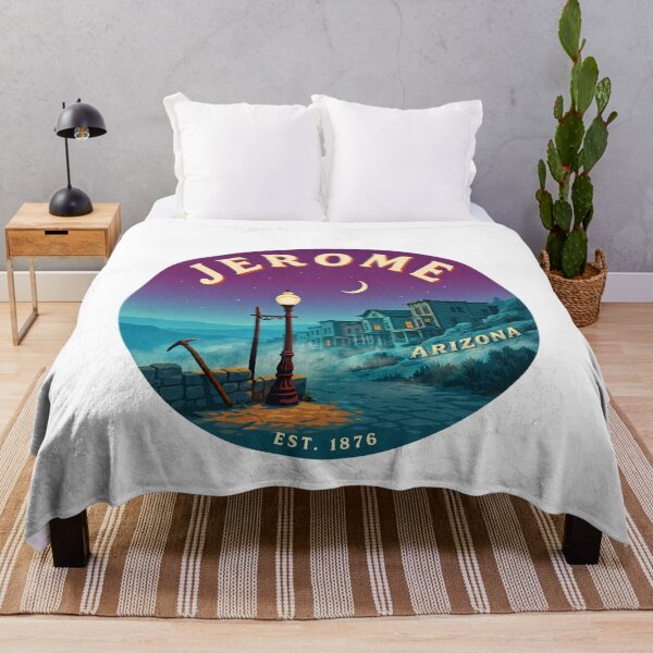 Item preview, Jerome Arizona: Historic Night Mining Town designed and sold by CircinusStore.