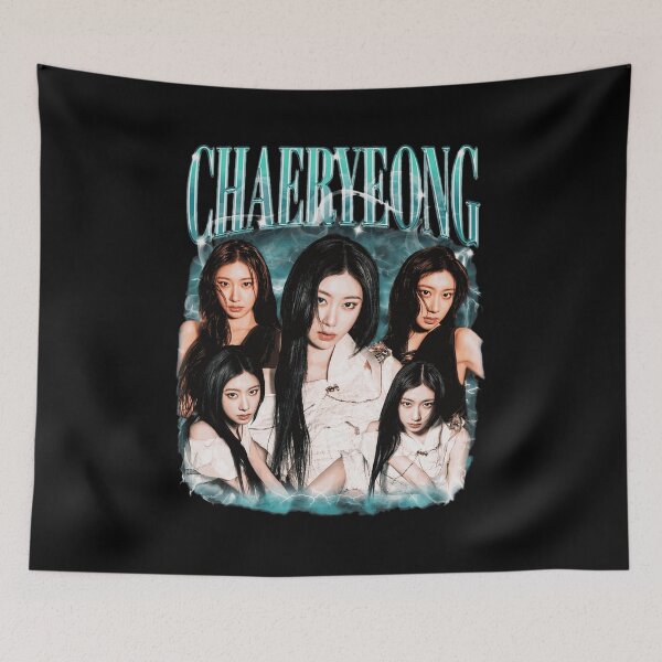 Item preview, CHAERYEONG, ídolo retro vintage del K-Pop designed and sold by JuliaWrig40293.