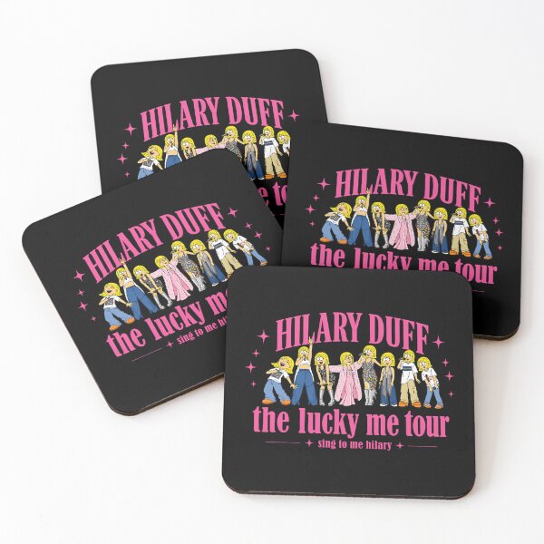 Item preview, The Lucky Me Tour 2026 Hilary Duff Concert Vintage Pop Music Tour Hilary Duff Fan Lucky Me Tour Music Lover designed and sold by mochervalehe.