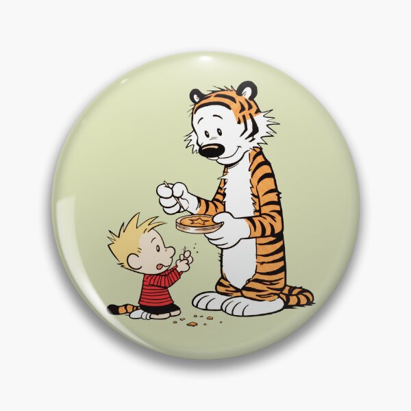 Aperçu de l'œuvre Calvin et Hobbes mangent créée et vendue par shaohadran.