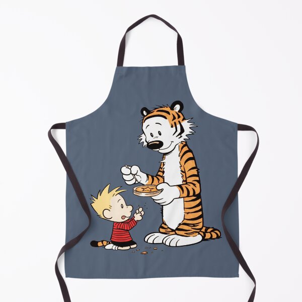 Artikelvorschau, Calvin und Hobbes beim Essen entworfen und verkauft von shaohadran.