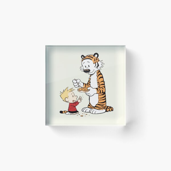 Item preview, Calvin and Hobbes Eating designed and sold by shaohadran.