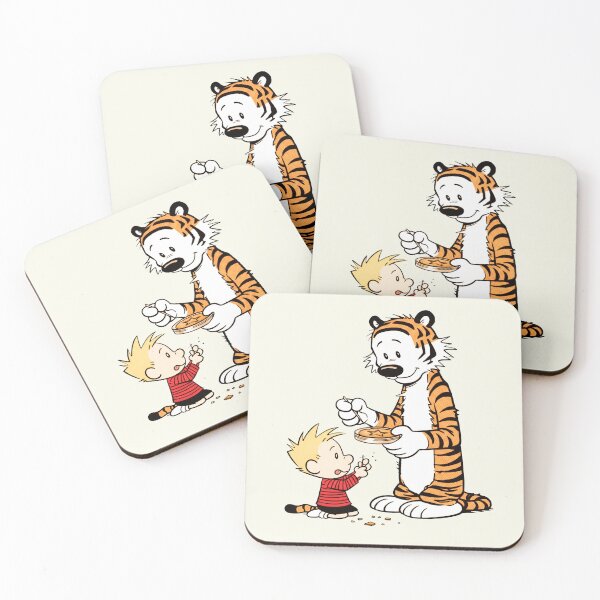 Item preview, Calvin y Hobbes comiendo designed and sold by shaohadran.