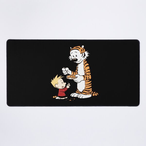 Artikelvorschau, Calvin und Hobbes beim Essen entworfen und verkauft von shaohadran.