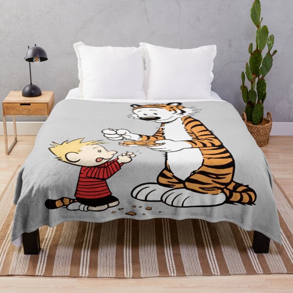 Aperçu de l'œuvre Calvin et Hobbes mangent créée et vendue par shaohadran.